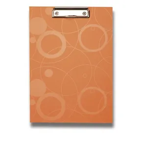 Jednodoska A4 lamino NEO COLORI oranžová